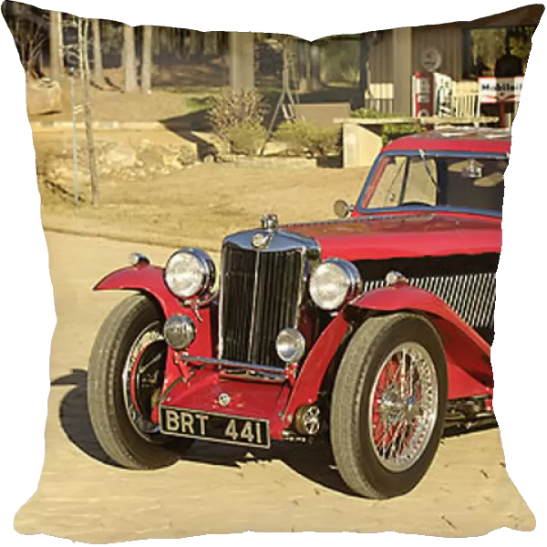 MG NB Magnette Airline Coupe
