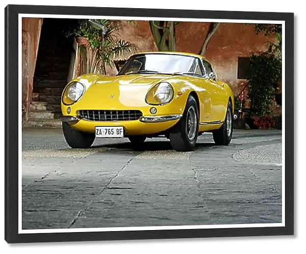 Ferrari 275 GTB-4, 1966, Yellow