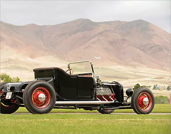 Ford (Hot Rod) Track Racer, 1925, Black