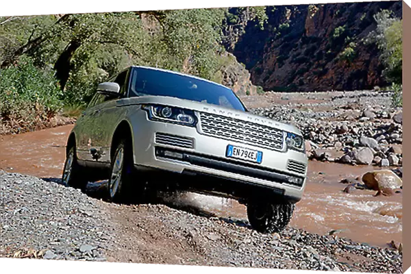 Range Rover Mk. 4 (L405) Autobiography, 2013, Silver