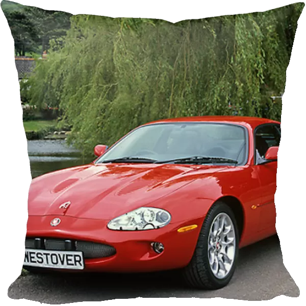 Jaguar XKR, 1999, Red