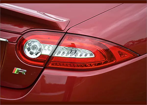 Jaguar XKR Convertible, 2013, Red, dark, metallic