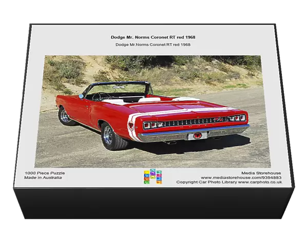 Dodge Mr. Norms Coronet RT red 1968
