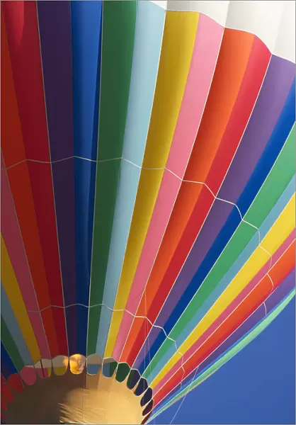 Hot-air Balloon, near Methven, Canterbury Plains, South Island, New Zealand