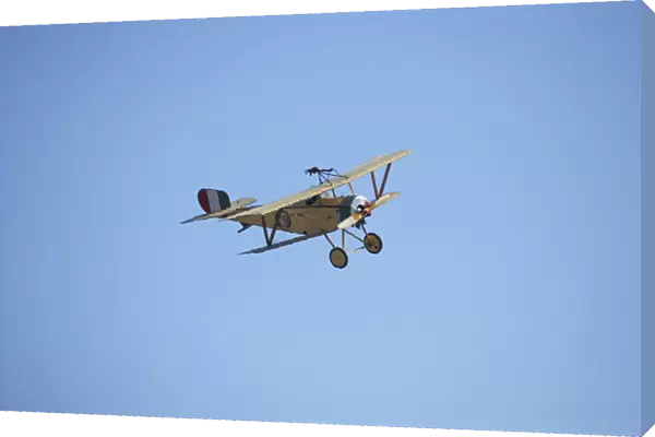 New Zealand, Otago, Wanaka, Warbirds Over Wanaka, Nieuport 11 Biplane