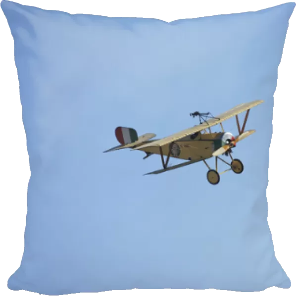 New Zealand, Otago, Wanaka, Warbirds Over Wanaka, Nieuport 11 Biplane