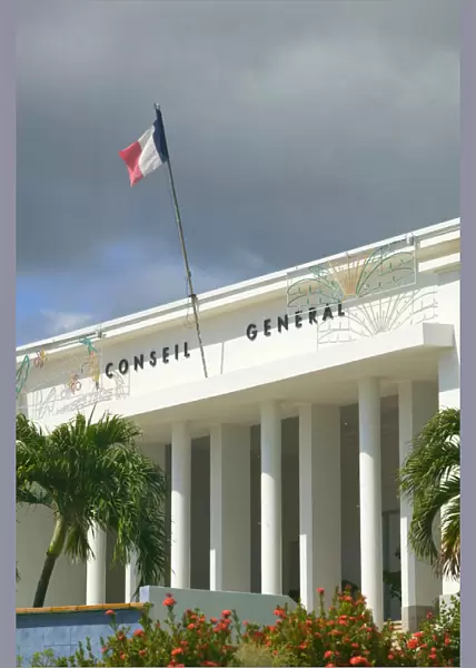 FRENCH WEST INDIES (FWI)-Guadaloupe-Basse-Terre-BASSE-TERRE: Administrative Capital