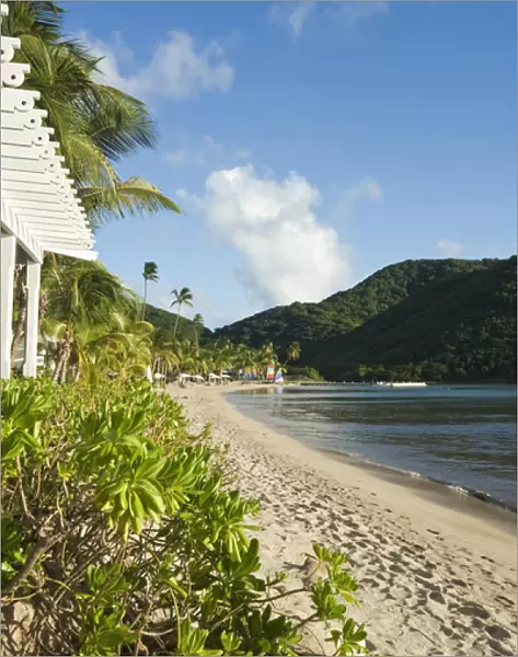 Carlisle Bay Hotel, Beach, Antigua, West Indies, Caribbean, Central America