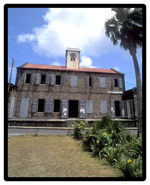 Nevis Public Library