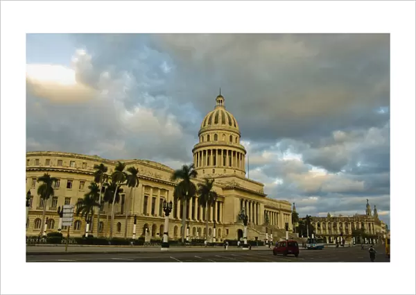 Capitolio Nacional - National Capitol in Habana Centro, Central Havana, Cuba