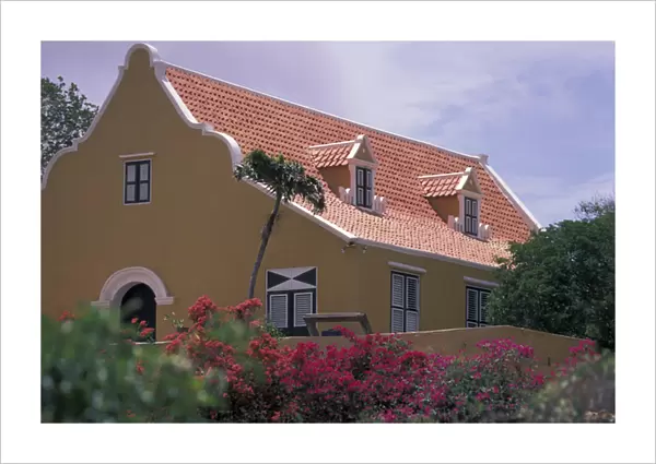 Caribbean, Netherland Antilles Country house