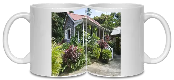 North America, Caribbean, St. Lucia, Soufriere. Fond Doux Holiday Plantation. Established