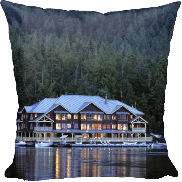 King Pacifci lodge, British Columbia, Canda