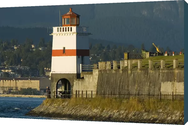 Brockton Point Lighthouse, Stanley Park, British Columbia