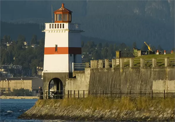 Brockton Point Lighthouse, Stanley Park, British Columbia