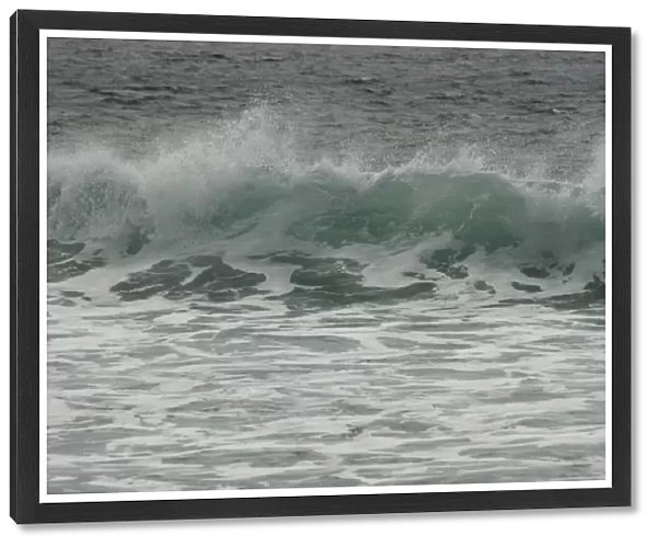 Waves at Long Beach, Pacific Rim National Park Reserve, Tofino, British Columbia