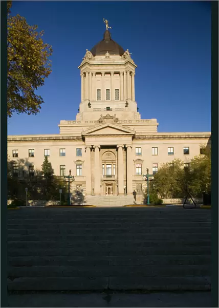 Canada, Manitoba, Winnipeg: Manitoba Legislative Building