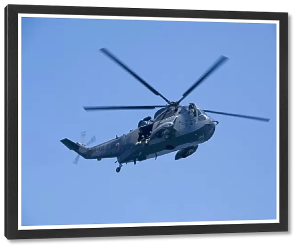 Canada, Nova Scotia, Halifax. Canadian military chopper