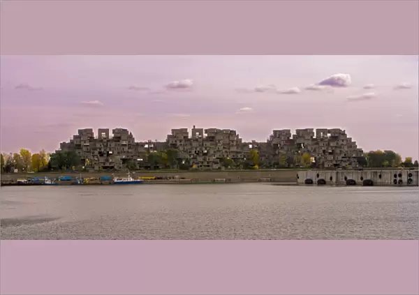 Sights of Montreal, the view of Habitat 67 living experience