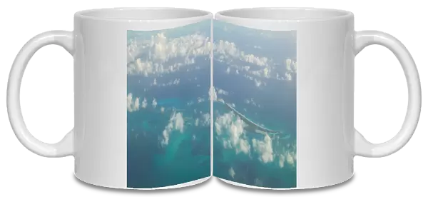 BAHAMAS- Aerial View of the Crooked Islands