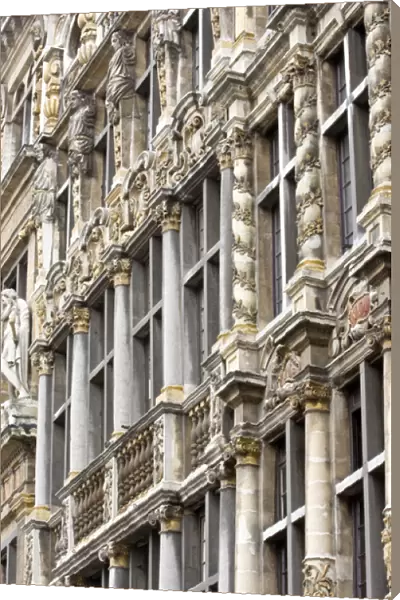 Brussels, Belgium, City Hall, architecture, historic, Europe