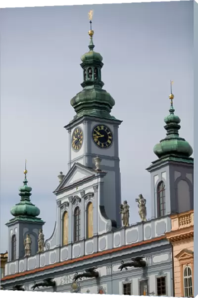 Town Hall, Czech Republic, Ceske Budejovice