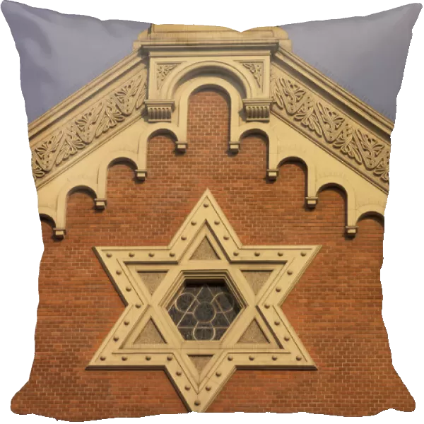 Europe, Czech Republic, West Bohemia, Plzen The Great Synagogue (b. 1892)