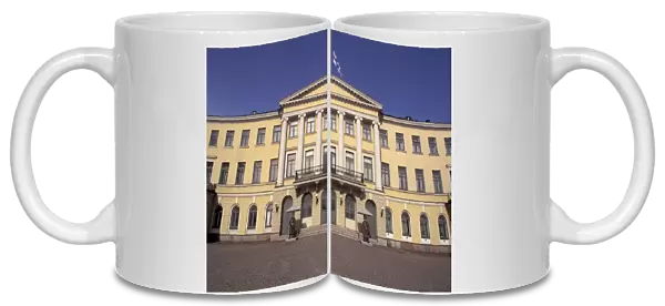 Europe, Finland, Helinski. Presidential Palace