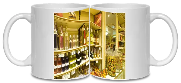 France, Nice, Maison Auer pastry shop, products for sale