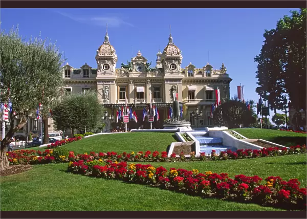 Monaco, The Casino at Monte Carlo