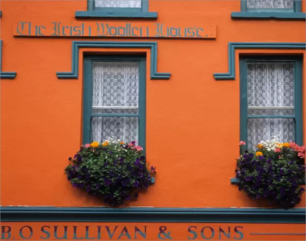 Building facade; Kenmore; County Kerry; Ireland
