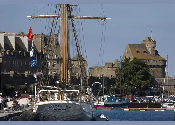 Saint Malo, Ille et Vilaine, Brittany, France