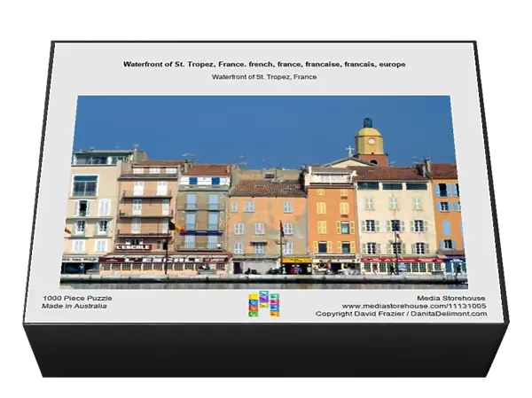 Waterfront of St. Tropez, France. french, france, francaise, francais, europe