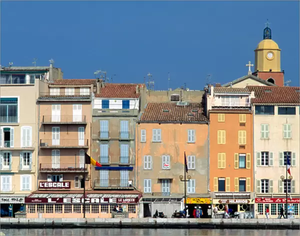 Waterfront of St. Tropez, France. french, france, francaise, francais, europe