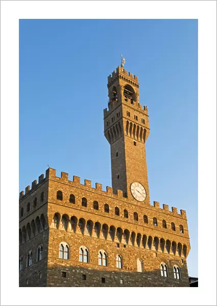 Palazzo Vecchio, Firenze, Florence, UNESCO World heritage site, Tuscany, Italy