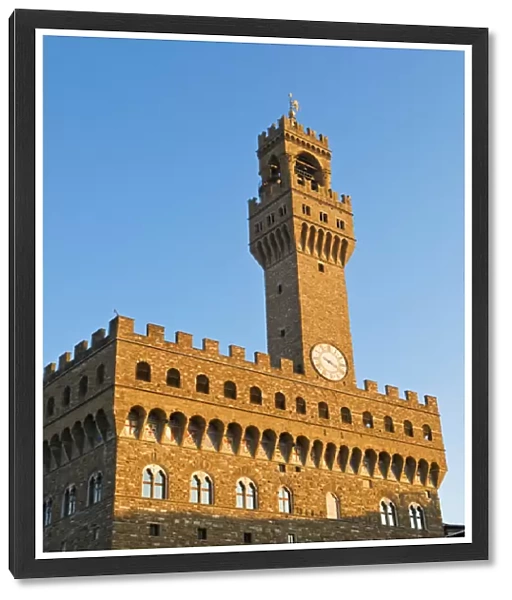 Palazzo Vecchio, Firenze, Florence, UNESCO World heritage site, Tuscany, Italy
