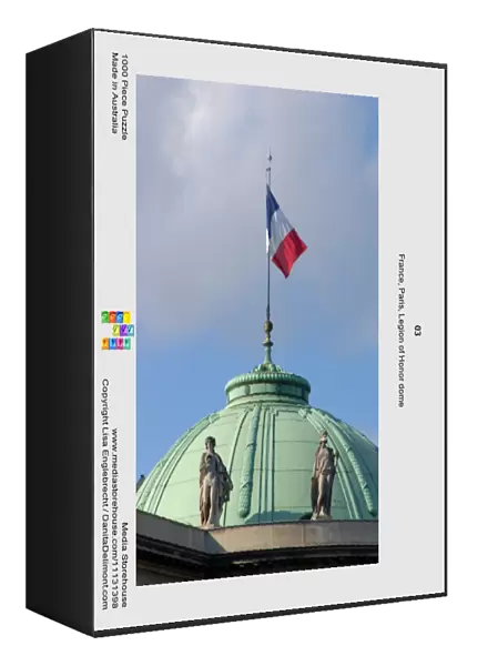 03. France, Paris, Legion of Honor dome