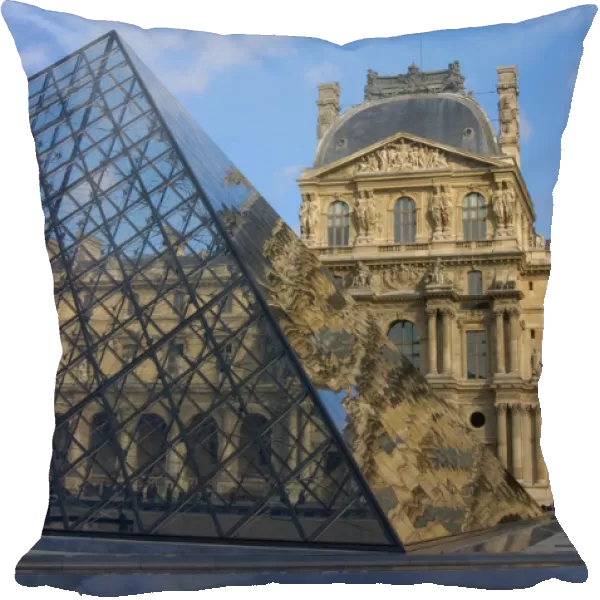 03. France, Paris, the Louvre Museum (Editorial Usage Only)