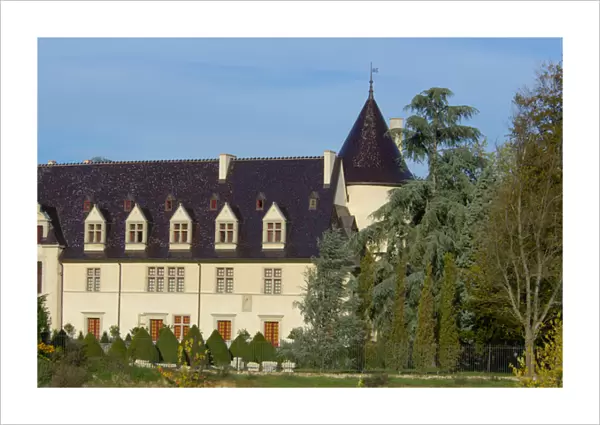 03. France, Rhone River, chateau near Vienne