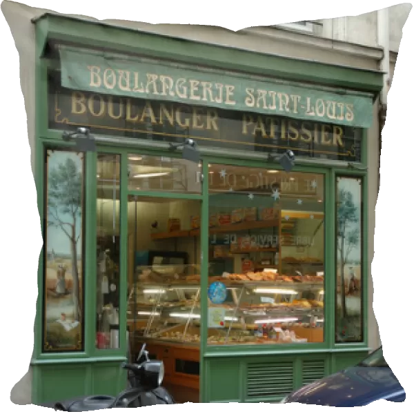 03. France, Paris, bakery in Ile St. Louis (Editorial Usage Only)