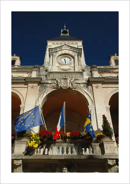 03. France, Vienne, City Hall (Editorial Usage Only)