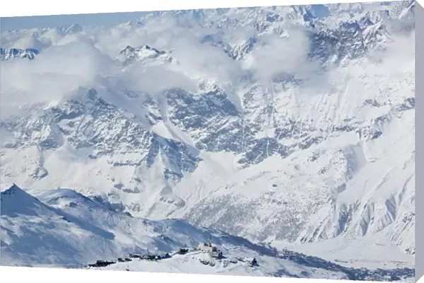 SWITZERLAND-Wallis  /  Valais-ZERMATT: Klein Matterhorn (Matterhorn Glacier Paradise) (el