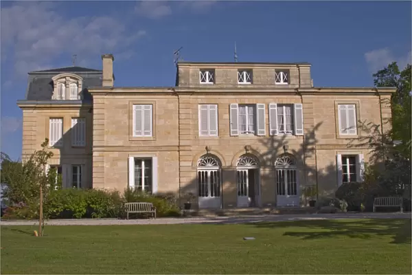 The Chateau Belgrave in Haut Medoc, Bordeaux - Chateau Belgrave, Haut-Medoc, Grand