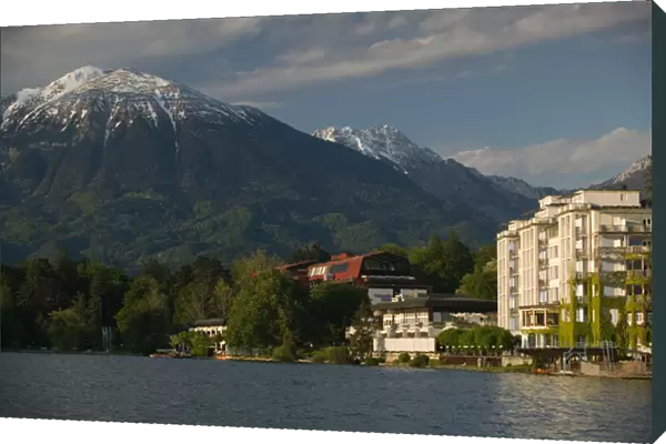 SLOVENIA-GORENJSKA-Bled: Lake Bled Hotels
