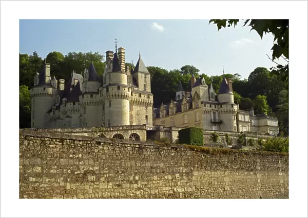 The Chateau d Usse in Loire, the castle that inspired the story about The Sleeping Beauty