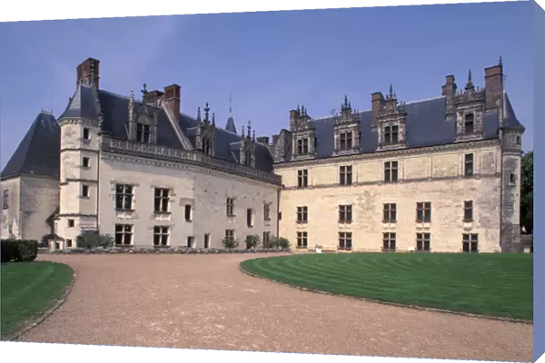 EU, France, Loire Valley, Indre-et-Loire, Chateau Amboise