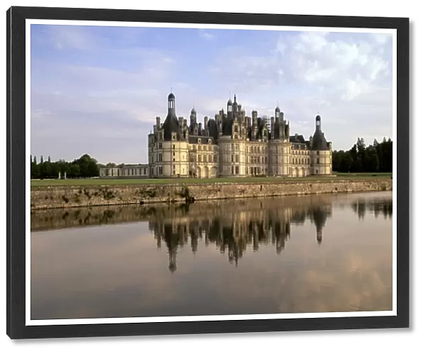 Europe, France, Loire Valley. Chateau Chambord