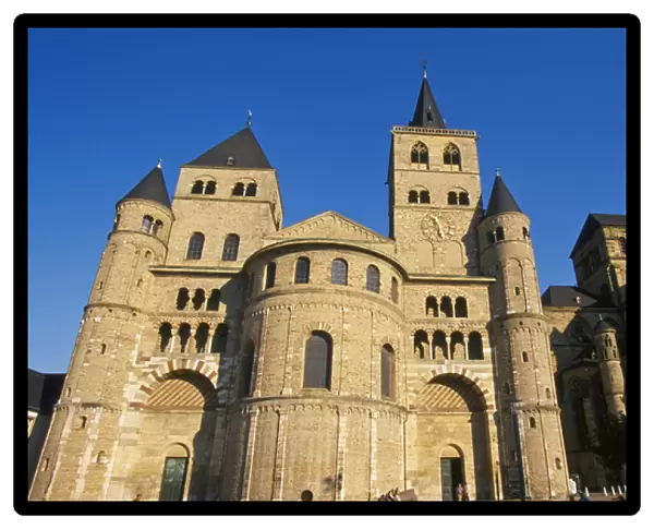 Europe, Germany, Trier, Rhineland-Palatinate, Dom St. Peter Cathedral (Der Dom)