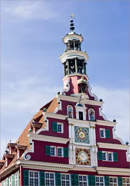 GERMANY, Baden-Wurttemberg, Esslingen Am Neckar. Old Town Hall