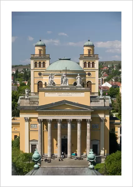 HUNGARY-Northern Uplands- EGER: Eger Basilica (b. 1836)